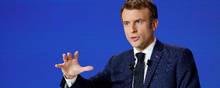 Præsident Emmanuel Macron har store ambitioner for sit kommende job som EU-formand fra nytårsdag. Foto: Ludovic Marin/AFP