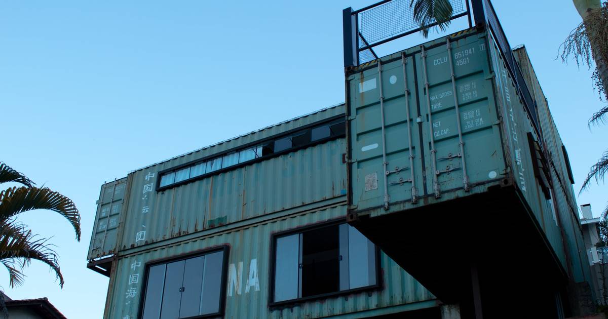 Sådan kan du bruge en container til beboelse - Jyllands-Posten