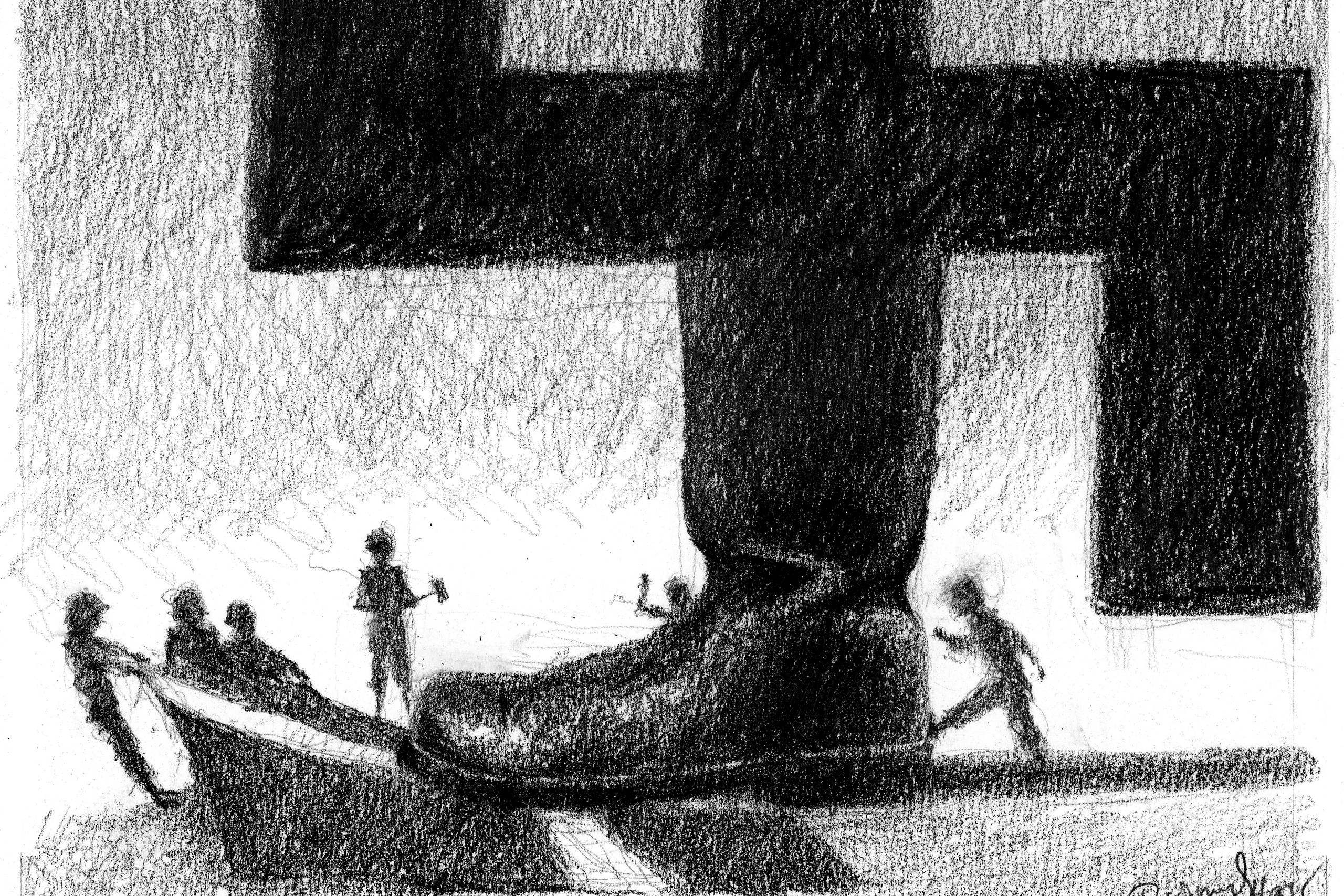 Tegning: Rasmus Sand Høyer  