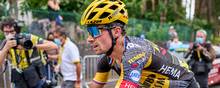 Primoz Roglic vandt i sommer Vuelta a España for tredje gang i karrieren. Arkivfoto: Claus Bonnerup/Ritzau Scanpix