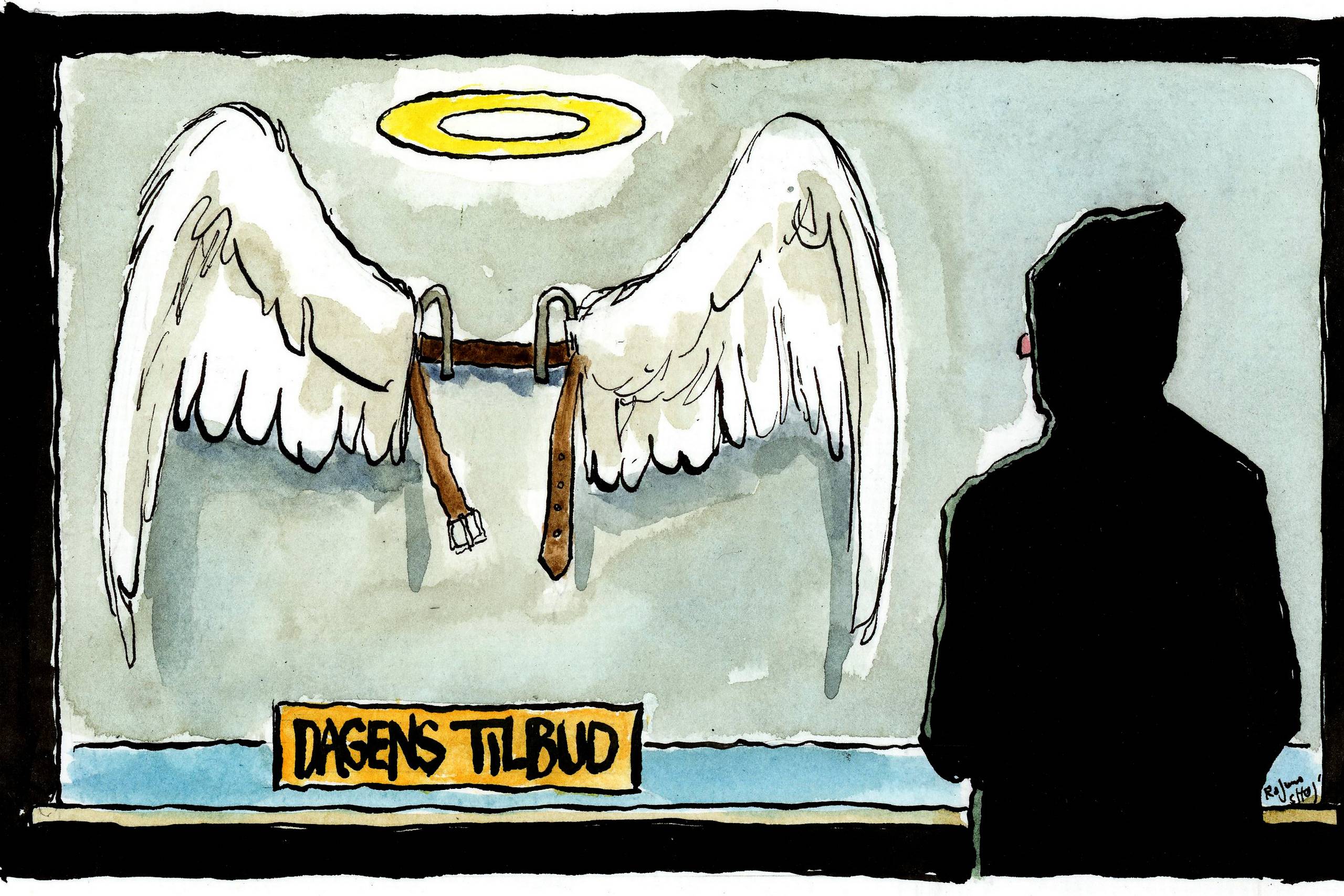 Tegning: Rasmus Sand Høyer  