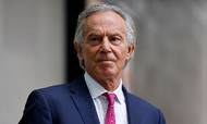 Tony Blair, tidligere britisk premierminister og nyslået ridder af Hosebåndsordenen, er kommet i modvind. Foto: Tolga Akmen/AFP