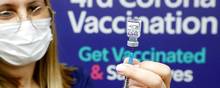Israel har under hele coronapandemien været et af de lande, der har været længst fremme i forhold til vacciner mod coronavirus. Arkivfoto: Jack Guez/Ritzau Scanpix