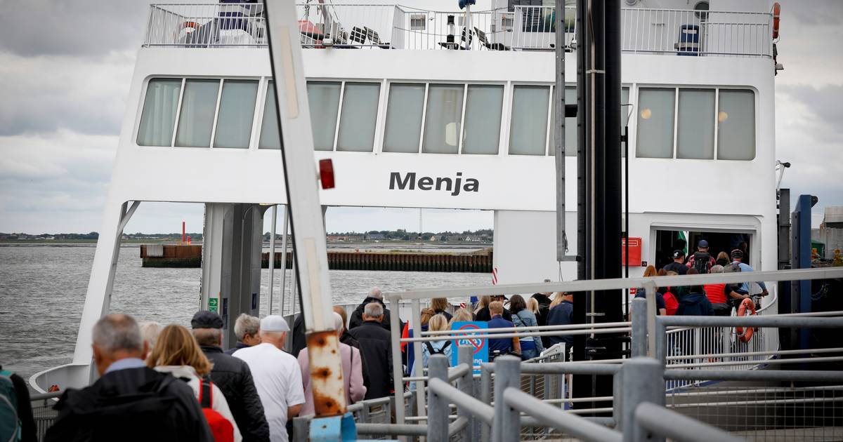 2021 blev et rekordår for flere danske færgeruter - Jyllands-Posten