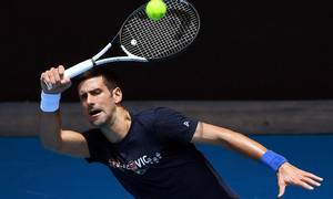 Novak Djokovic har været nødt til at skyde nye penge i sit danske forretningseventyr. Foto: William WEST/AFP.