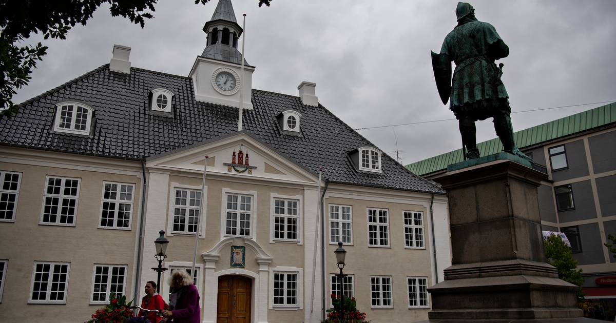 Det gamle rådhus er renoveret for 4,8 millioner kroner - Din Avis