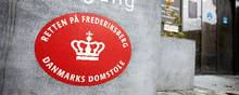 Siden september har Retten på Frederiksberg afholdt næsten 30 retsmøder i en stor bedragerisag om tolkning for døve. Arkivfoto: Thomas Borberg/Ritzau Scanpix