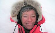 Naja Mikkelsen kommer ud af en familie med en lang tradition for at udforske Grønland. Mest kendt er hendes farfar, Ejnar Mikkelsen. Foto: Privat