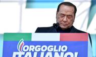 Tidligere premierminister og nuværende leder af det konservative parti Forza Italia, Silvio Berlusconi, trækker sig som kandidat til præsidentvalget. Arkivfoto
