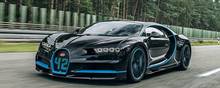 Bugatti Chiron er en af verdens dyreste biler med 1.500 hk og en topfart på 420 km/t. Foto: Bugatti