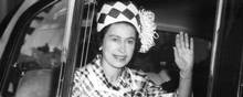 Dronning Elizabeth 2. af Storbritannien har siddet på tronen i 70 år. Foto: Queensland State Archives