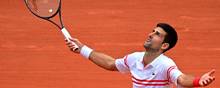 Novak Djokovic vandt senest Dubai Tennis Championship i 2020. Foto: Martin Bureau/Ritzau Scanpix