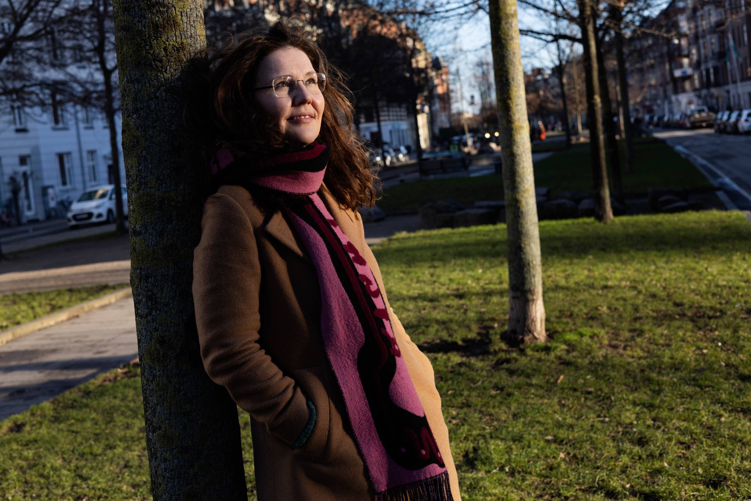 Når Rikke Viemose i et interview fortæller om, at hun har måttet indrette sit liv efter sin mand, mistænker man hende for at ærgre sig over, at hun ikke har kunnet få det hele, men det gør det ikke til et samfundsproblem, som alle andre skal tage ansvar for, mener Carsten Lund. Arkivfoto: Gregers Tycho