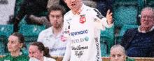 Cheftræner i Viborg HK Jakob Vestergaard ser trods tabet af to landsholdsprofiler frem til den kommende sæson med oprejst pande. »Når stjerner går, bliver der plads til nye,« siger han. Foto: Bo Amstrup/Ritzau Scanpix