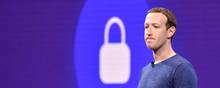 (FILES) In this file photo taken on May 01, 2018 Facebook CEO Mark Zuckerberg speaks during the annual F8 summit at the San Jose McEnery Convention Center in San Jose, California. - Shares of Facebook parent Meta plunged 24 percent in opening trading February 3, 2022, weighing on the Nasdaq and threatening the stock market's four-day winning streak. (Photo by JOSH EDELSON / AFP)