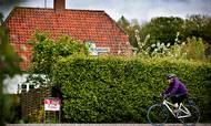 Prisen på et gennemsnitligt hus på 140 kvadratmeter i de geografiske områder Københavns omegn og København by er de seneste to år steget med mellem 27 og 31 pct. Spørgsmålet er, om 2022 bliver et vendepunkt. Arkivfoto.