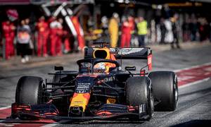 Max Verstappen vandt i 2021 VM-titlen i Formel 1 foran Lewis Hamilton efter en dramatisk afgørelse. Arkivfoto: Casper Dalhoff
