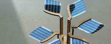 Det næste store skridt er at få opskaleret solcelleteknologien. De ligger på omtrent 18 procent i ydeevne i laboratoriet, hvilket svarer til omtrent 12 procent, når de skal op i stor skala. Foto: SDU