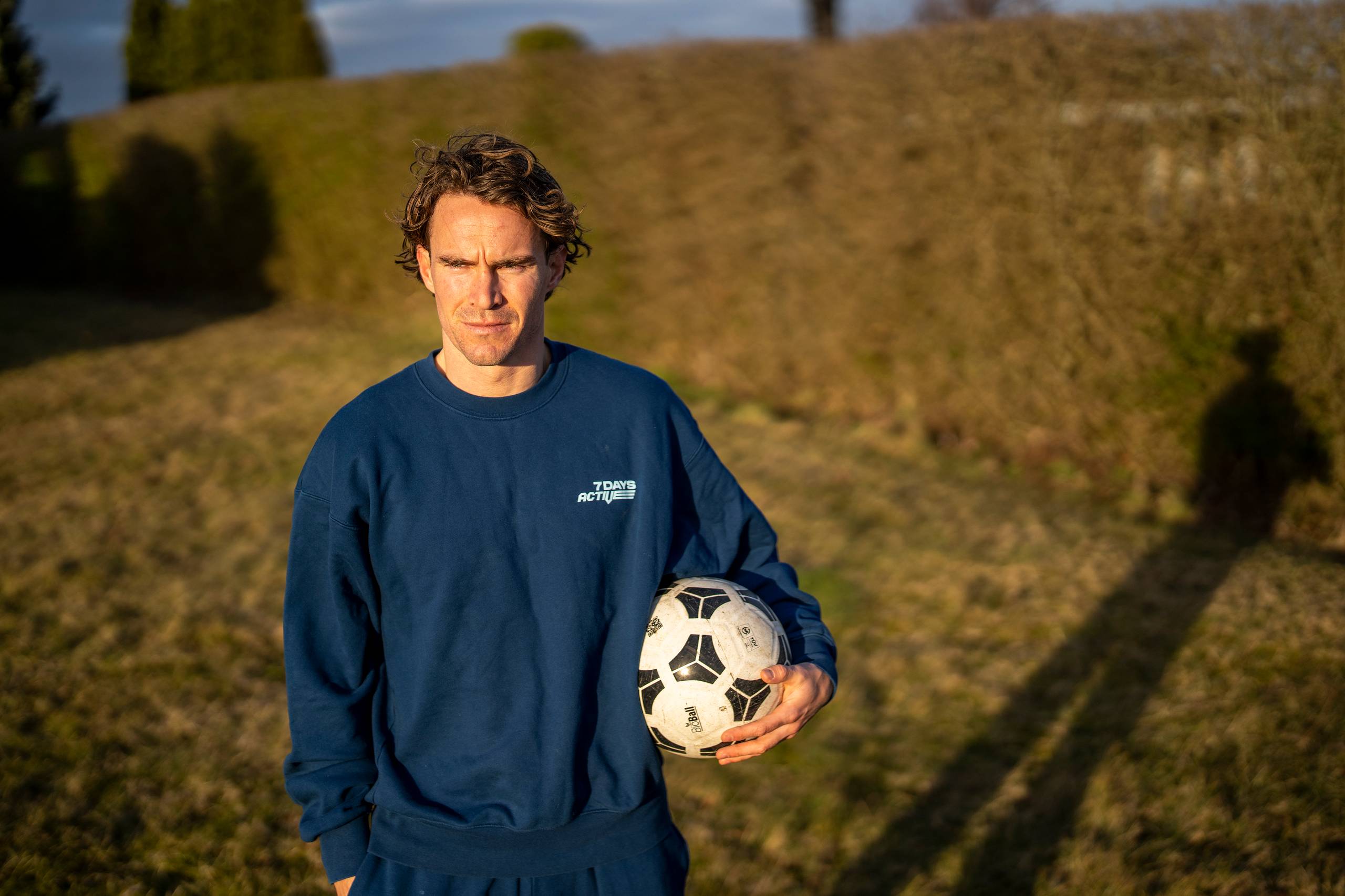 Erik Marxen har været gennem både nedrykningskamp, europæiske kampe og pokaltriumf med Randers FC. Nu er forsvarsspilleren klar til at indlede en ny tilværelse. Foto: Stine Bidstrup  