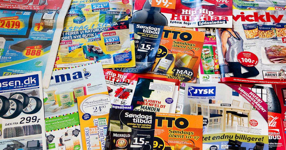 Omdeling af reklamer ser ikke ud til at blive lavet om