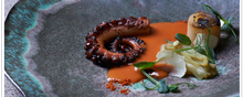 Moderne tyrkisk gastronomi med indslag af skandinavisk kogekunst på Mikla. Foto: PR