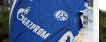 Schalke 04 dropper samarbejdet med Gazprom som sponsor. Foto: Ina Fassbender/Ritzau Scanpix
