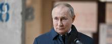 Ruslands præsident Vladimir Putin har forhøjet landets atomberedskab - ifølge ham selv som svar på aggresiv retorik fra Vesten. Foto: Sergei GUNEYEV / SPUTNIK / AFP