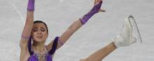 15-årige Kamilia Valieva var under vinter-OL i Beijing en af de absolut mest omtalte atleter, efter at en dopingprøve, kunstskøjteløberen havde afleveret, viste sig at være positiv. Foto: David G. McIntyre/Ritzau Scanpix