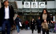 Britiske BBC er en af en lang række internationale medier, som stopper arbejdet i Rusland pga. ny lov. Arkivfoto: REUTERS/Henry Nicholls//File Photo