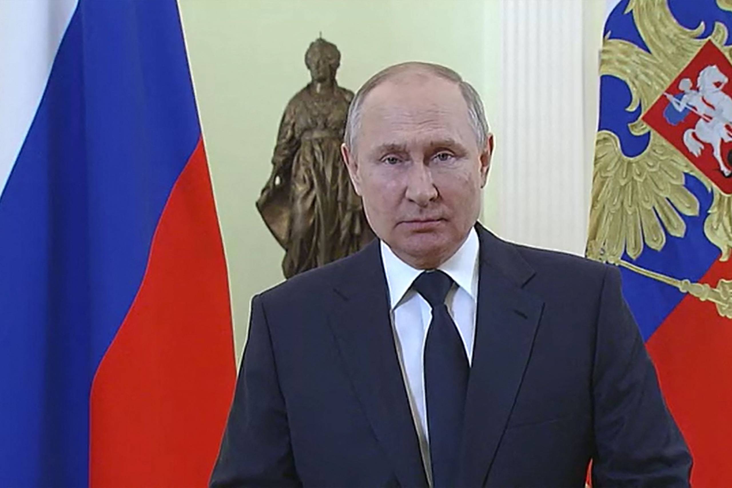 Den ”russiske sandhed”​ er blot en bekvem myte, som bruges til at retfærdiggøre Vladimir Putins imperialistiske vision, og den bedste måde for Europa at modvirke den på er ved at bygge bro til udviklingslande, skriver Slavoj Žižek. Arkivfoto: Handout