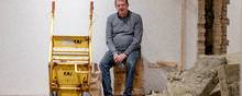 Jacob Thage, direktør for Museum Jorn, revser Silkeborg Kommunes kulturchef for at blande sig i museets personalesager. Foto: Casper Dalhoff