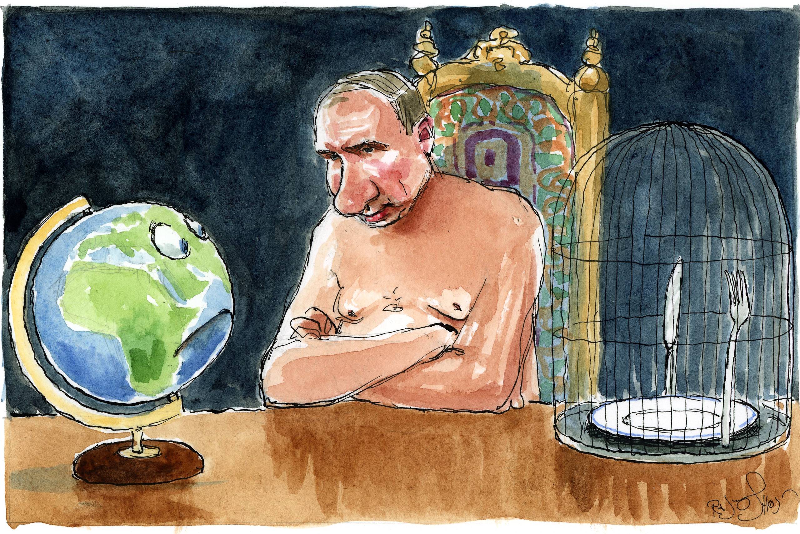 Tegning: Rasmus Sand Høyer  