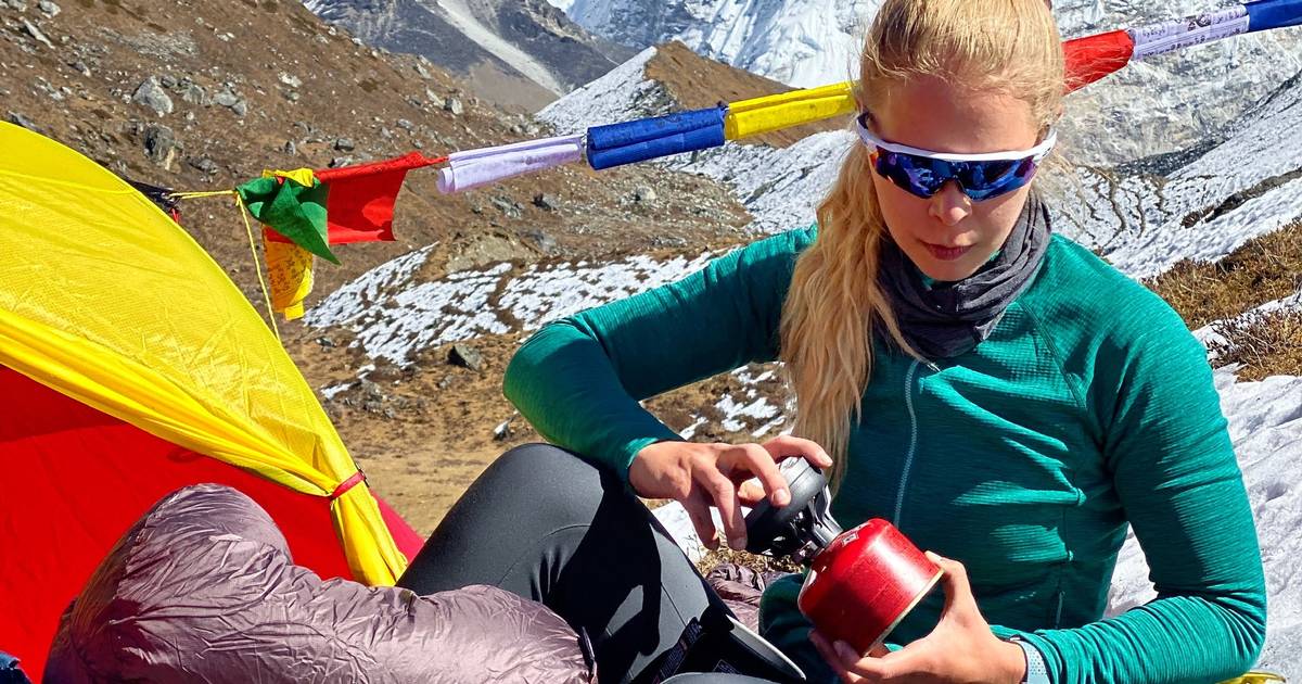 Emma stergaard Str ber Efter At N Til Toppen Af Verdens H jeste Bjerg 