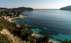 Russiske oligarker har sat sig på en stor del af Cap Ferrat uden for Nice. Foto: Anne Hollande