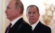 72-årige Sergej Lavrov har været Ruslands udenrigsminister siden 2004. Foto: Sergei Karpukhin/Pool Photo via AP.