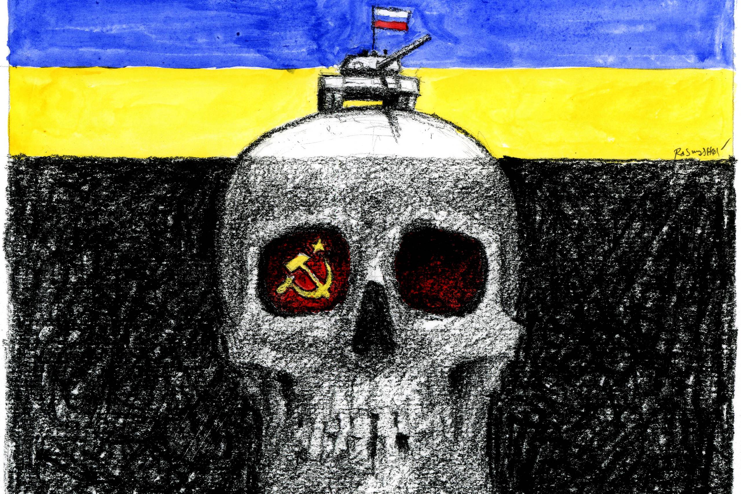 Tegning: Rasmus Sand Høyer  