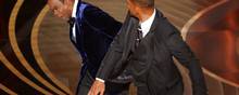 Will Smith tildelte komikeren Chris Rock en lussing under årets Oscar-uddeling i Hollywood. Foto: Brian Snyder/Reuters