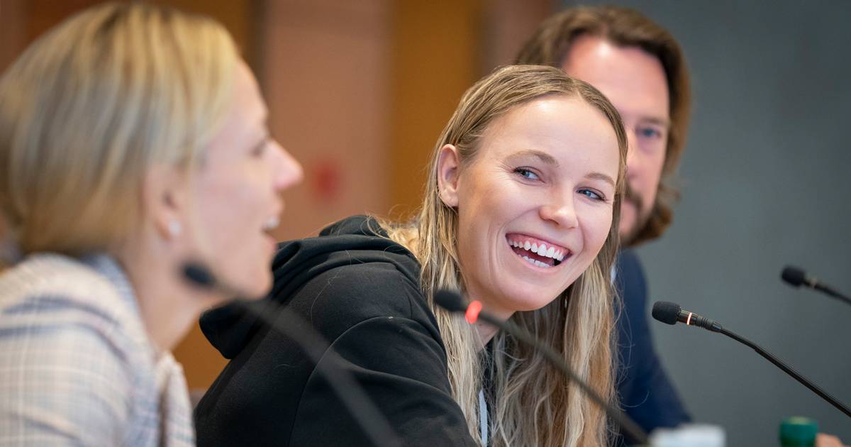 Wozniacki: »Jeg har formået at passe lidt bedre på min krop« - Jyllands ...