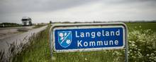 Langeland Kommune er den kommune, der har haft den relativt største nettotilflytning af offentligt forsørgede i 2020 og første halvdel af 2021. Arkivfoto: Tim Kildeborg Jensen/Ritzau Scanpix