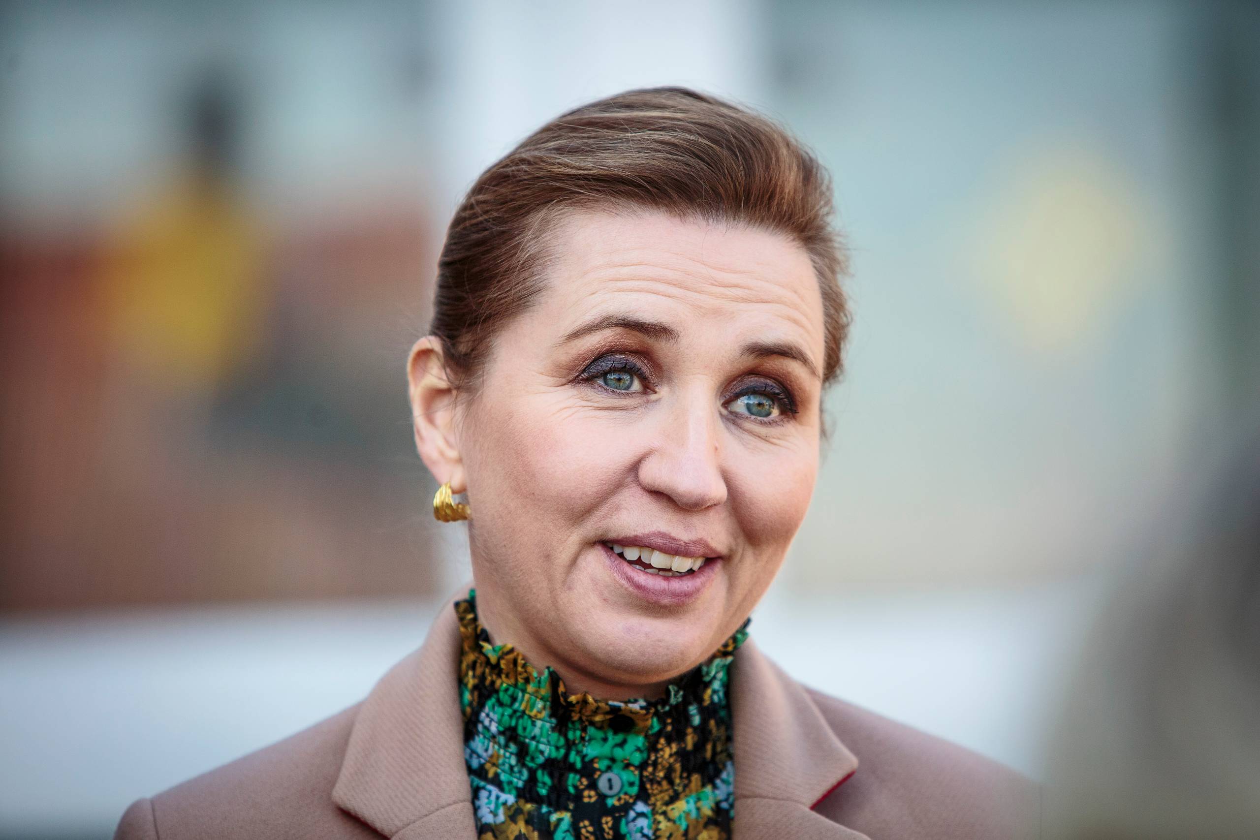 Statsminister Mette Frederiksen bør ligesom Østrigs kansler, EU-Kommissionens formand og andre højtstående europæiske politikere før hende tage til Ukraine og mødes med præsident Zelenskyj for at vise Danmarks solidaritet med den ukrainske kamp, mener Erik Boel. Arkivfoto: Pelle Rink