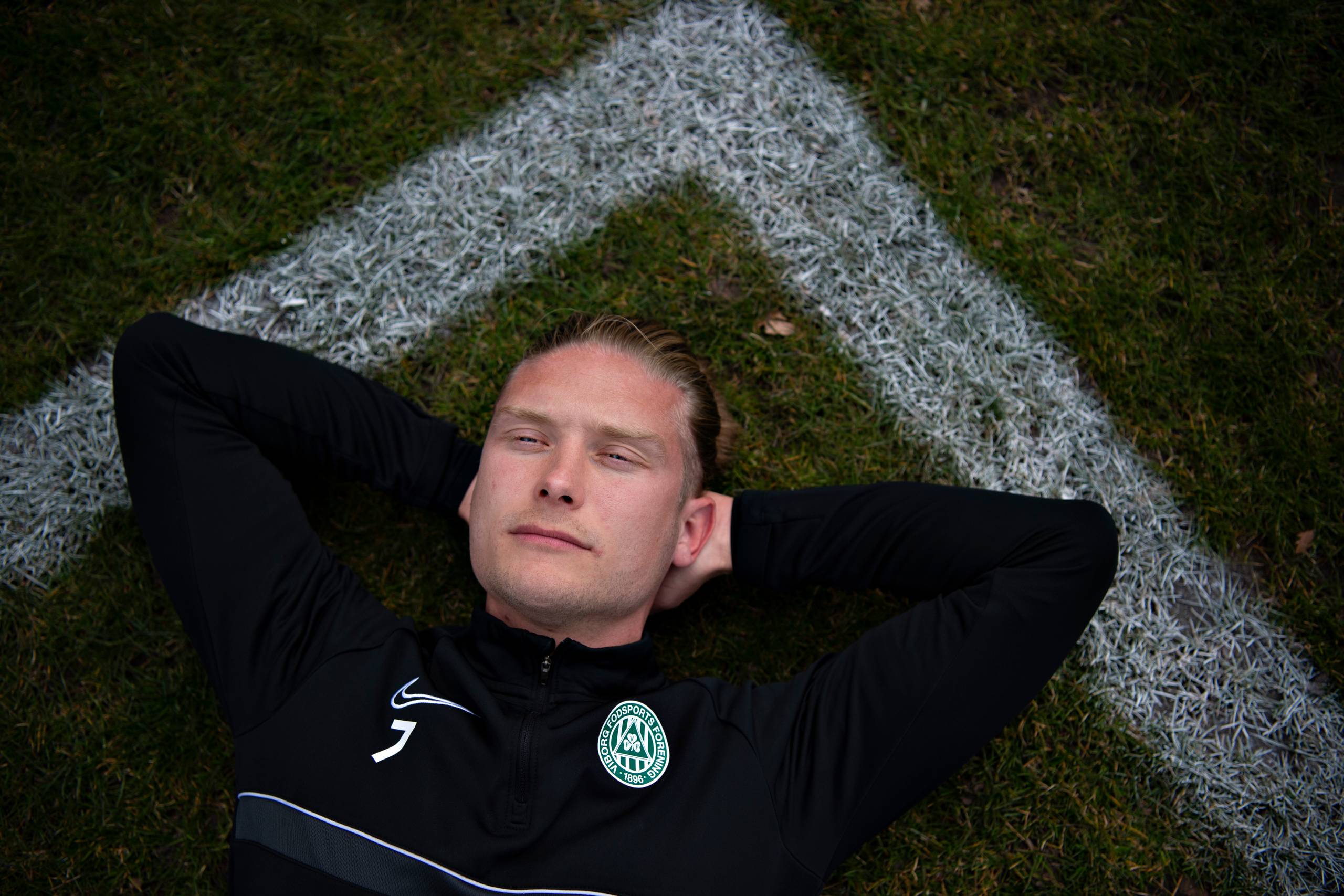 Christian Sørensen nåede forbi OB, Silkeborg IF, Thróttur og FC Fredericia, inden han fik skiftede til Viborg FF i 2019. Siden da har han fået sit store gennembrud, især efter oprykningen til Superligaen for et år siden. Foto: Brian Karmark