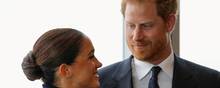 Det er angiveligt parrets første fælles rejse til Storbritannien, siden prins Harry i marts 2020 frasagde sig sine royale titler og apanage. Arkivfoto: Andrew Kelly/Reuters