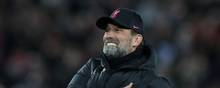 Liverpool-manager Jürgen Klopp var tilfreds med 4-0-sejren over Manchester United tirsdag aften, men tyskeren ønsker ikke at hovere over for rivalen. Foto: Phil Noble/Reuters