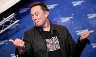 Elon Musk skal i arbejdstøjet, hvis han skal hente nogle af de mange milliarder, han har lånt, hjem igen på Twitter-opkøbet. Foto: Britta Pedersen/POOL/AFP