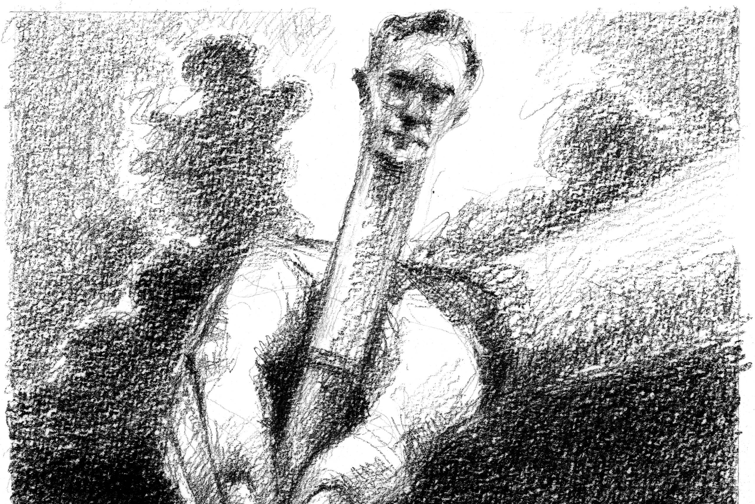 Tegning: Rasmus Sand Høyer  