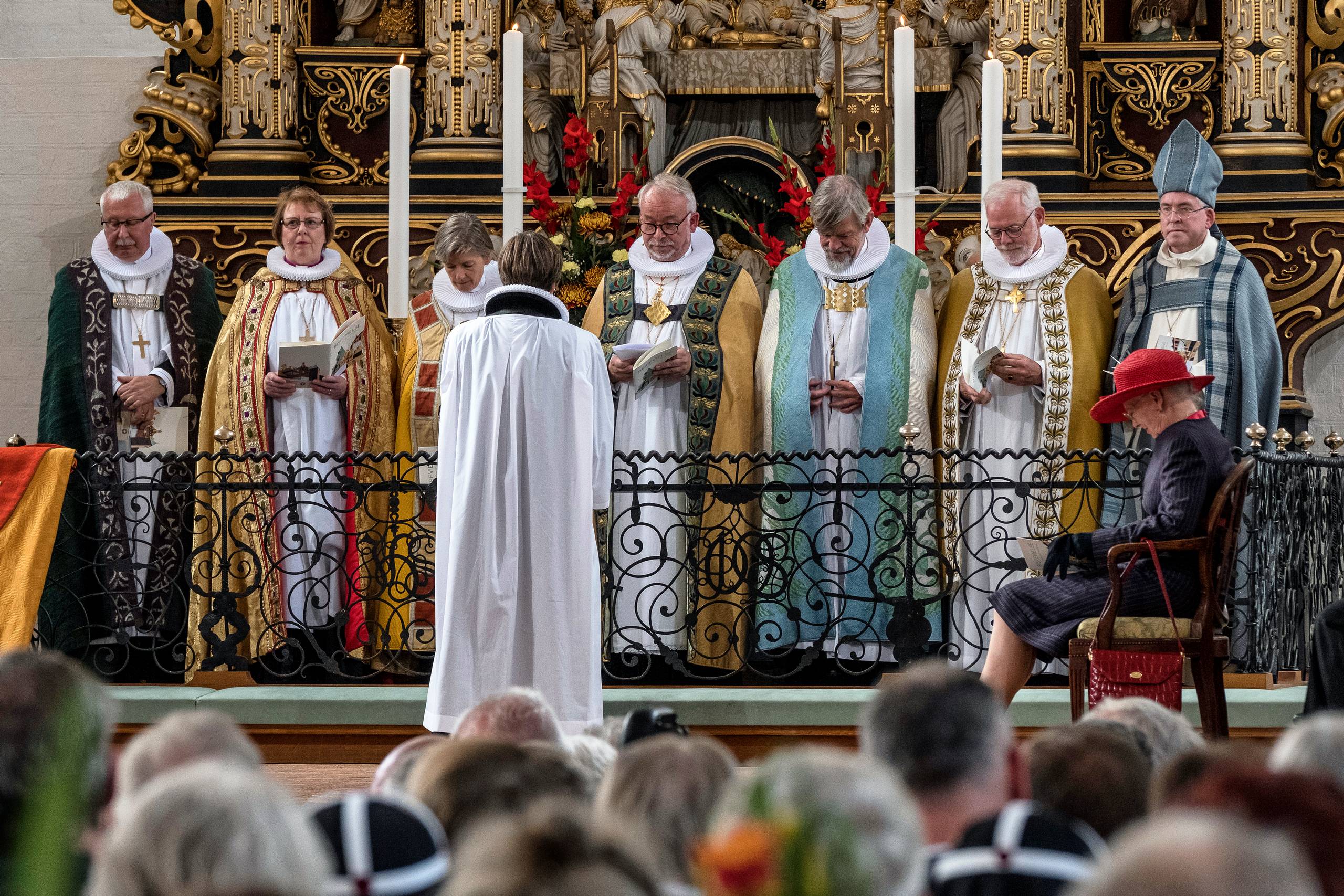 Hvis biskopper ønsker at påvirke Danmarks flygtningepolitik, så bør de stille op til folketingsvalget og ellers blive ved deres læst, mener Hanne Jeppesen. Arkivfoto: Per Rasmussen