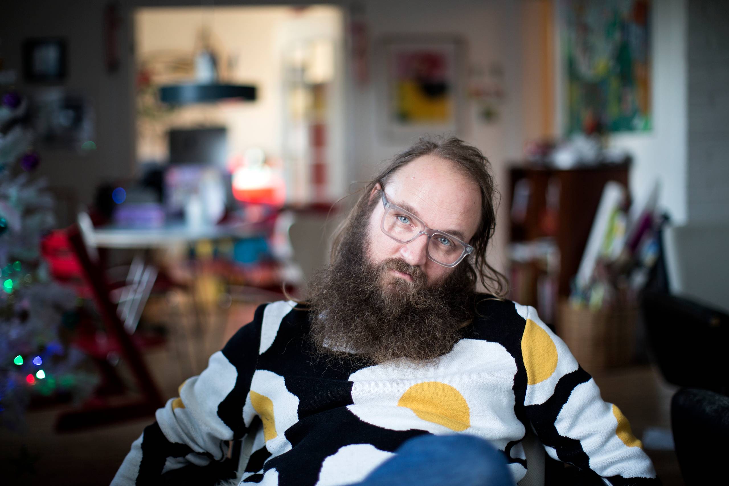 Onkel Reje - Mads Geertsen - Oda Omvendt og andre skikkelser fra DR's Ramasjang gør det godt - som oftest, mener Camilla-Dorthea Bundgaard. Arkivfoto: Nanna Navntoft.