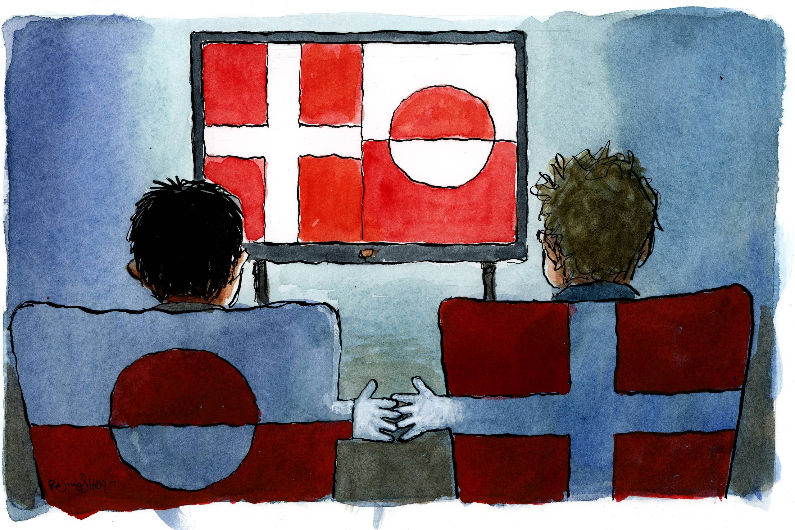 Tegning: Rasmus Sand Høyer  