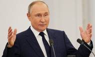 Sanktionerne bider, indrømmer Vladimir Putin nu. Foto: AP Photo/Alexander Zemlianichenko