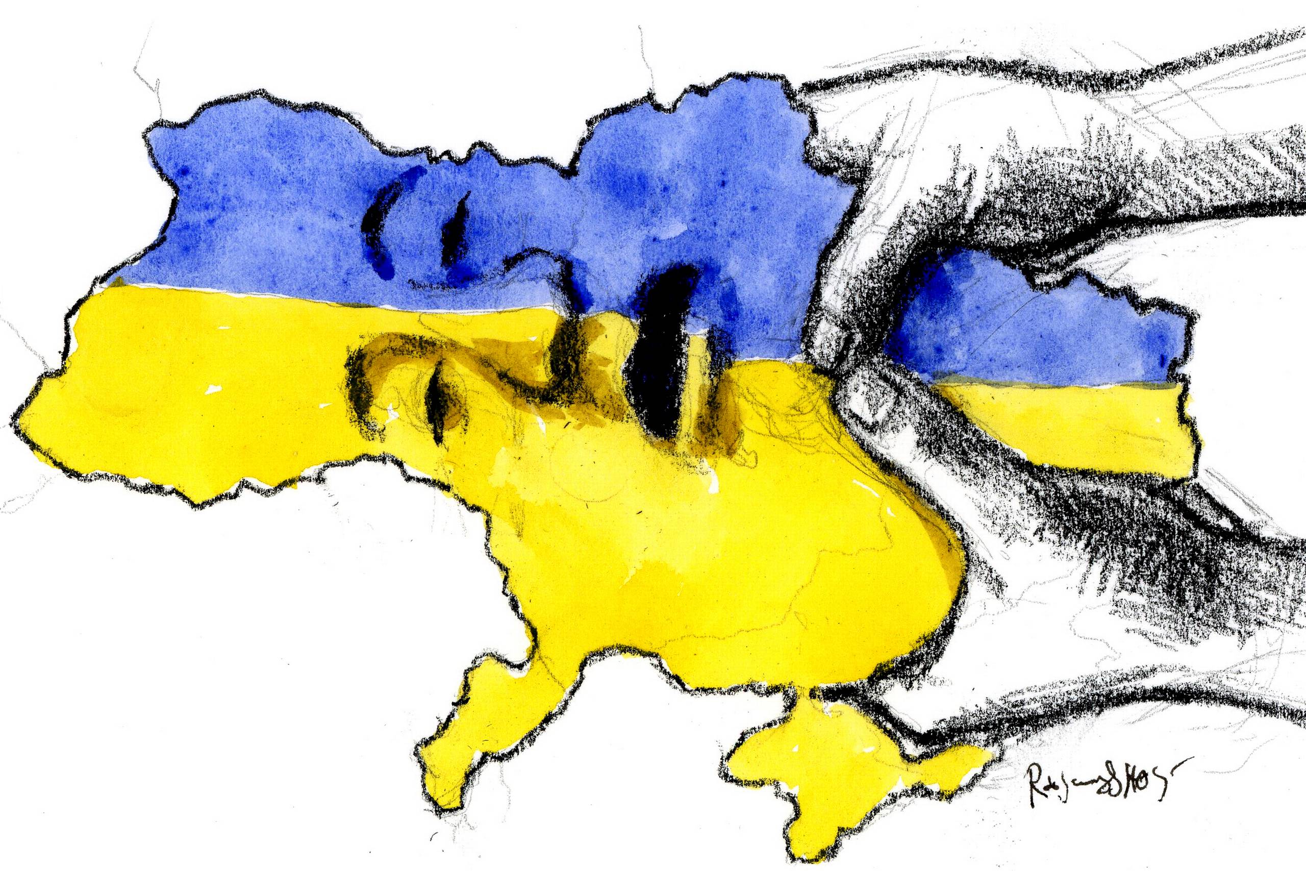 Tegning: Rasmus Sand Høyer  